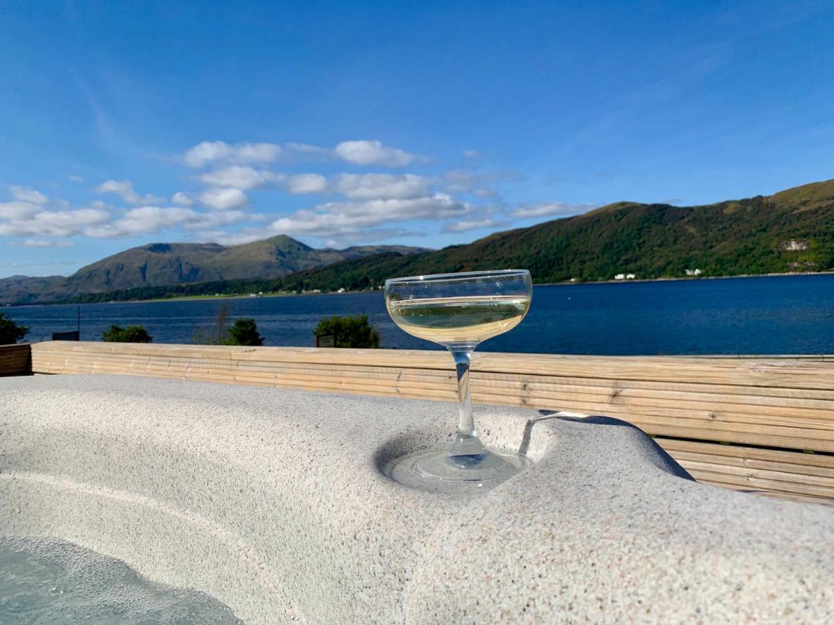 Вілла Glenachulish Bay With Hot Tub Гленко Екстер'єр фото